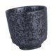 thumbnail image 2 of Taza De Té De Cerámica, Vajilla Portátil Para Ceremonia Del Té, Fiesta, Viaje, Cafetería, Negro, 2 of 3