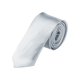 thumbnail image 1 of INSPIRE CHIC Corbata Ajustable Pura para Hombre, Decoración de Corbata Delgada, Plata, Talla Única, 1 of 7