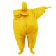thumbnail image 2 of Disfraz inflable RHYTHMARTS de cuerpo entero para adulto, color amarillo, 2 of 5