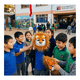 thumbnail image 1 of Máscara Animales Salvajes Infantiles Celebraciones Fiestas, 1 of 4
