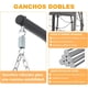 thumbnail image 5 of Silla Colgante de Terraza Brisa con Cojínes Ensanchado Gris, 5 of 8