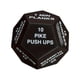 thumbnail image 4 of Dados de decisión para ejercicios, dados de desafío de fitness, dados de clase grupal de yoga, dados de 12 caras, dados de entrenamiento con peso corporal para principiantes, hombres y Blanco, 4 of 5