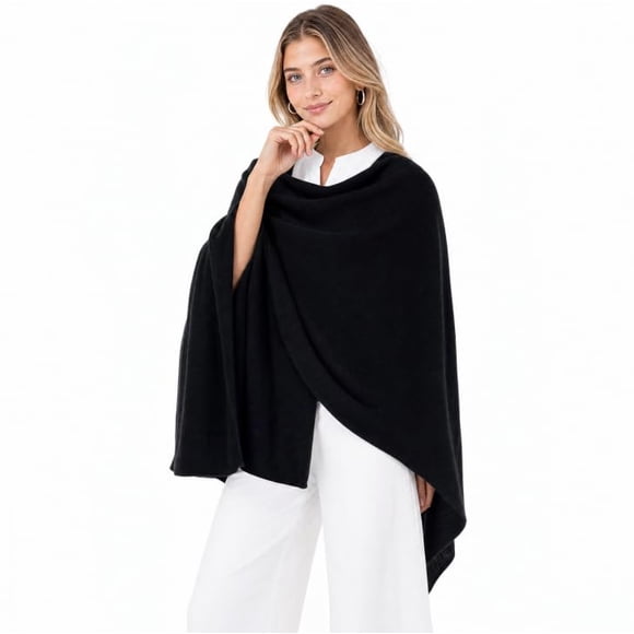 Chal Velanio Cashmere 198 cm × 69 cm Mezcla de Lana