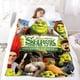 thumbnail image 5 of Shrek anti-pilling, suave, ligera, esponjosa y acogedora de lujo para hogar y cocina – Perfecta para niños y adultos,150X200cm, 5 of 6