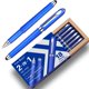 thumbnail image 1 of Pluma rollerball de tinta gel con stylus KAKA RABBIT, paquete de 18, tinta azul, 1 of 7