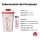 thumbnail image 2 of COCA COLA Germ Termo Taza de Café Frío O Caliente Vaso Térmico, 550ML Blanco, 2 of 4