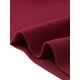 thumbnail image 5 of INSPIRE CHIC Faldas acampanadas de cintura alta para mujeres, falda midi casual de negocios de color sólido de los años 50, talla L, rojo, 5 of 6