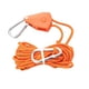 thumbnail image 2 of Polea De Trinquete Colgador De Cuerda Regulador De Polea De Toldo Cordón De Cordón Profesional 5m Naranja, 2 of 5