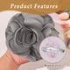thumbnail image 3 of Broche elegante de moda con borde quemado, alfiler de flor para traje de mujer, ropa profesional, adornos de ramillete hechos a mano., 3 of 5