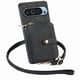 thumbnail image 3 of Funda Tipo Cartera con Correa Cruzada para Google Pixel 9/9 Pro Protección Contra Golpes Negro, 3 of 6
