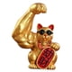 thumbnail image 2 of Estatuilla De Brazo Gigante De Gato De La Suerte, Decoración De Regalo, Obra Maestra, Adornos De Feng Shui, Robo A La Derecha, 2 of 3