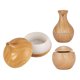 thumbnail image 3 of 1 Piezas De Difusor De Aceite Esencial De Aroma + 2 Piezas De Purificador De Aire Humidificador Conjunto Amarillo, 3 of 5