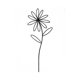 thumbnail image 1 of Enrejado Para Plantas Con Forma De Flor, Enrejado Trepador Para Potos, Hoyas Y Vides., 1 of 5