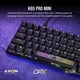 thumbnail image 2 of Teclado para juegos Corsair K65 PRO Mini RGB 65% OPX Switches, 2 of 7