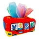 thumbnail image 5 of Caja De Pañuelos Para Bebés, Juguetes Sensoriales Arrugados Interactivos Para Regalos Navideños, Coche, 5 of 5