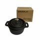 thumbnail image 1 of Mini Olla Cacerola Hierro Fierro Fundido Induccion - Norplat, 1 of 3
