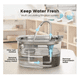 thumbnail image 3 of Bebedero Automático Gatos Perros Fuente Agua 3.2l Inox, 3 of 5