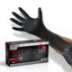 thumbnail image 1 of Guantes desechables Venom Steel Black Nitrilo XXL, 100 unidades, 1 of 6