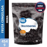 Fruta Congelada Mora 454 G Great Value