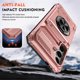 thumbnail image 4 of Para Samsung Galaxy A26 5G / Galaxy A17 5G Funda de Teléfono con Soporte de Anillo para Dedo y Pata de Apoyo, Ranuras para Tarjetas, Resistente a Golpes, Resistente, Protectora, Compatible con, 4 of 7