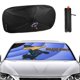 thumbnail image 1 of Pato Lucas Sombrilla Solar para Auto - Protector de Parabrisas Plegable | Cortina Solar Delantero | Bloqueo UV y Aislamiento de Calor 133x73cm, 1 of 6