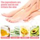 thumbnail image 4 of Crema para pies HJXUQIME 40 g Urea 60 % Hidratante de Durazno, 4 of 7
