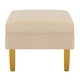 thumbnail image 1 of Pouf Sky 1c Felpa 01 Beige, 1 of 3