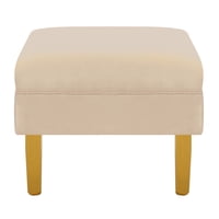 Bodevir - Pouf Sky 1C Felpa 01 Beige