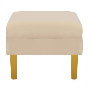 Bodevir - Pouf Sky 1C Felpa 01 Beige