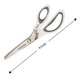 thumbnail image 3 of Tijeras Pinking Shears SINGER 9 en zigzag para tela, 23 cm, 3 of 8