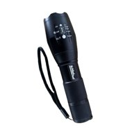 Linterna Kritikal Tool Thunder Recargable Led Usb-C Negra Tactica