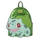 thumbnail image 1 of Mochila Mini Loungefly Bulbasaur de Cuero Sintético 23x27x11 cm, 1 of 1