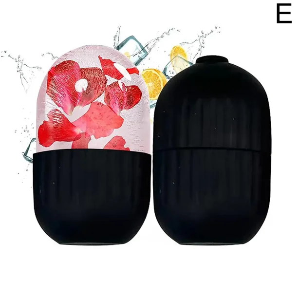 Face Beauty Massage Silicone Face Ice Cube Face Ice Capsule Beauty Ice Face Ice Mold Roller Face Massage Cube Products I5w8