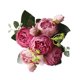 thumbnail image 4 of Ramo De Boda Artificial Elegante Con Flores Artificiales Para Decoración De Fiesta Y Oficina, Color Rosa, 4 of 5