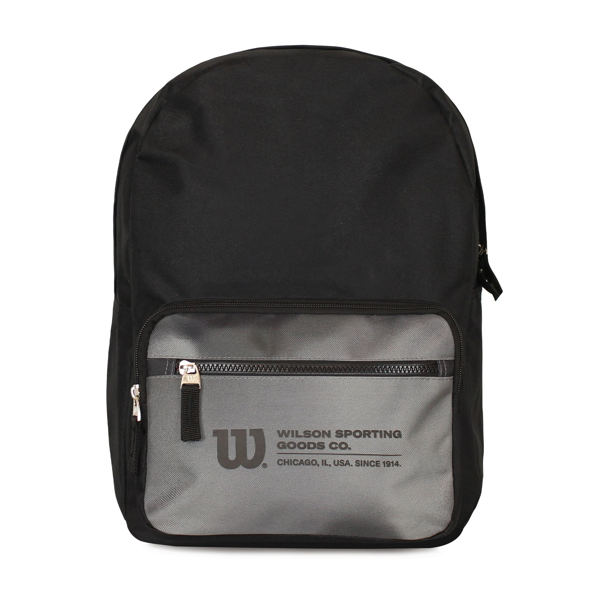 Wilson - Mochila Portland Negro-gris