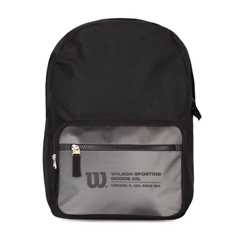 Wilson - Mochila Portland Negro-Gris