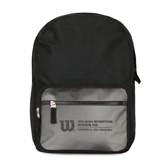 Mochila Portland Negro-Gris