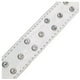 thumbnail image 2 of Collar Para Perros O Gatos Brillo Blanco L, 2 of 3