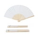 thumbnail image 1 of Papel blanco plegable de bambú con ventilador de mano Speedd (50 unidades), 1 of 3