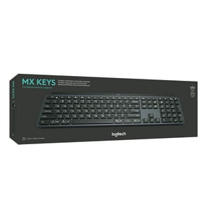 Teclado Logitech Mx Keys S Color Grafito Open Box