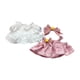thumbnail image 5 of 3 Piezas De Accesorios De Vestuario Para Muñecas De Moda De 20 Cm En Color Rosa, 5 of 5