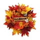 thumbnail image 5 of Guirnalda De Otoño De Halloween Guirnalda Artificial Artículo De Aplicación Amplia De 16 Pulgadas, 5 of 5