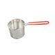 thumbnail image 1 of Cesta Para Freír De Acero Inoxidable, Portátil, Para Picnics, Cocina, Acampar Al Aire Libre, Diámetro Abierto De 15,5 Cm, 1 of 5