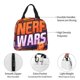 thumbnail image 5 of Nerf Bolsa Térmica Portátil con Forro de Aluminio Grueso, Bolsa Térmica Impermeable y Hermética para Trabajo, Escuela y Picnic, Nevera Portátil para Entrega de Comida para Adultos y Niños 22*20*13cm, 5 of 6