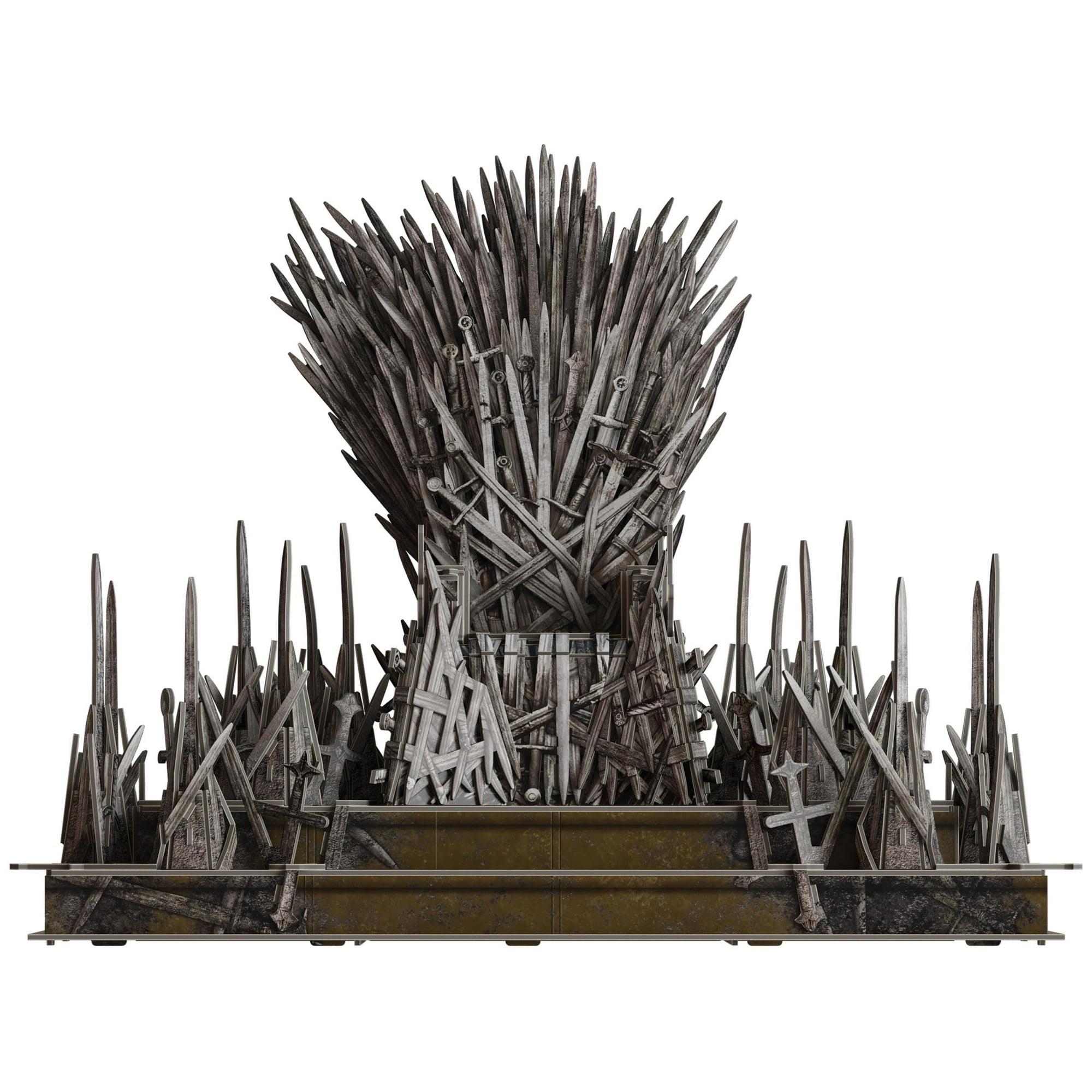 Kit De Modelos 3d Spin Master Games Juego De Tronos Iron Throne