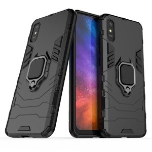 Foxdock Funda Antigolpes Para Xiaomi Redmi 9A – Protección Total Con Soporte Y Diseño Robusto