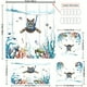thumbnail image 2 of 1pc Cute Diving Cat Pattern Waterproof Shower Curtain with Non-Slip Mat and Toilet Cover - U Shaped Toilet Mat and Bathroom Accessories for Home Decor, 2 of 5