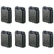 thumbnail image 1 of Contenedor de Agua Scepter Paquete de 8 Unidades 20L para Camping/Emergencias Negro, 1 of 7