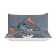 thumbnail image 4 of Tom And Jerry Cartoon Bedding Sets Ultra Soft Skin-Friendly Duvet Cover 3 Piece, Cute Comforter Cover Bed Set for Boys Girls Kids, 4 of 5