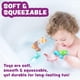 thumbnail image 5 of Bath Toys Tub Works Marine sin moho, paquete de 6 unidades para bebés y niños pequeños, 5 of 9